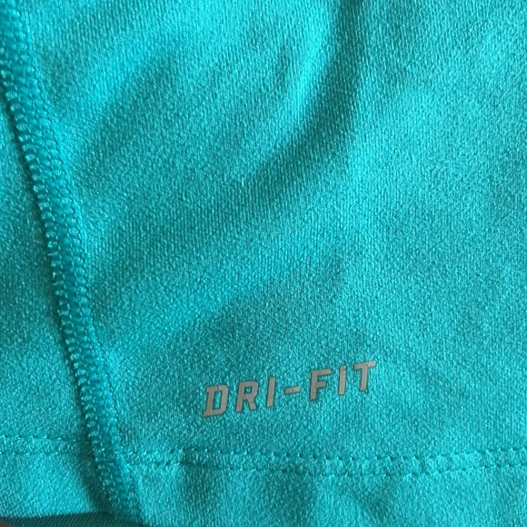 Nike Running teal quarter zip - Picture 8 of 8